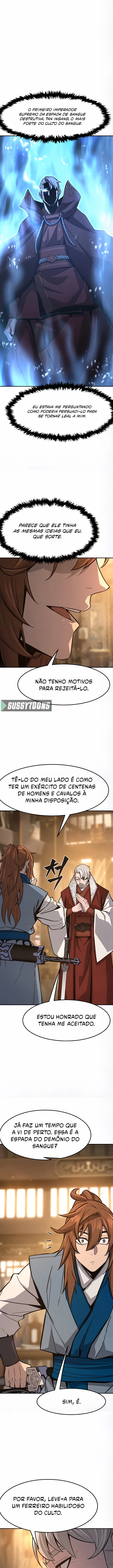 Sentido Absoluto da Espada Capítulo 153 - página 7