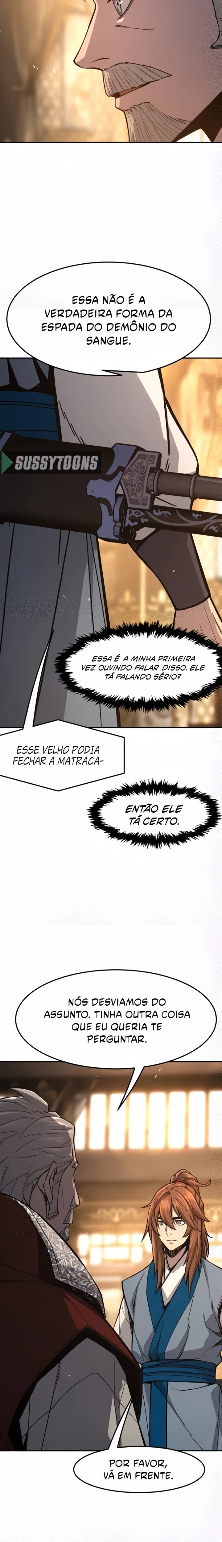 Sentido Absoluto da Espada Capítulo 153 - página 8