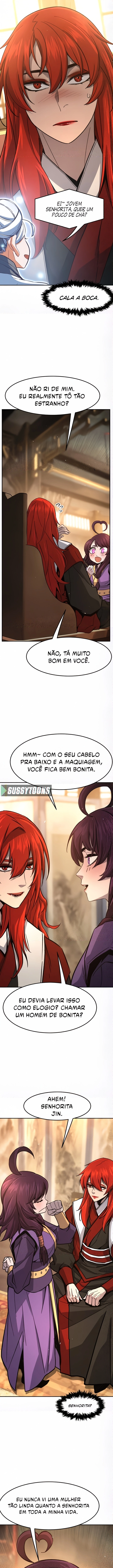 Sentido Absoluto da Espada Capítulo 153 - página 19