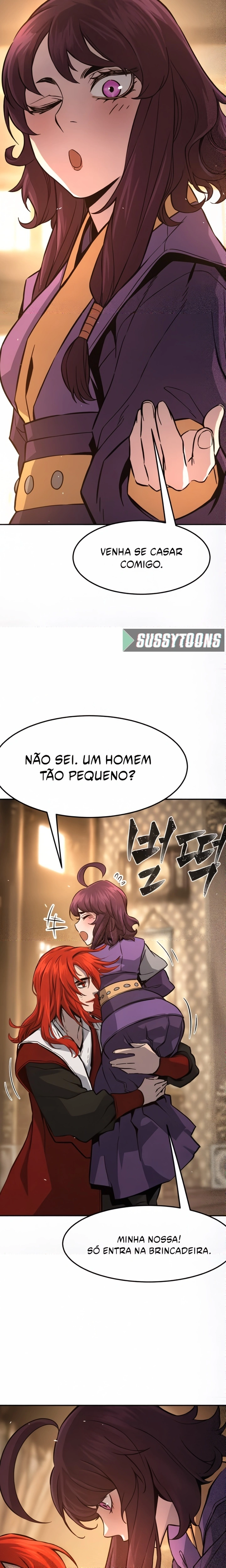 Sentido Absoluto da Espada Capítulo 153 - página 20