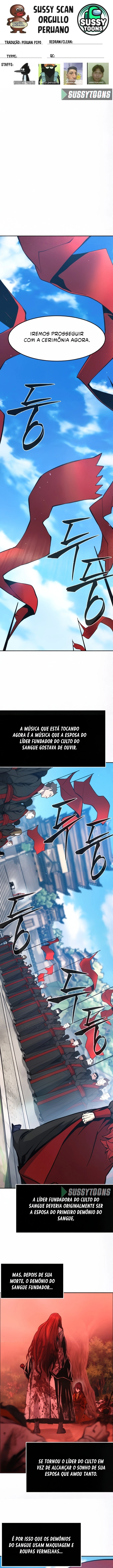 Sentido Absoluto da Espada Capítulo 154 - página 1