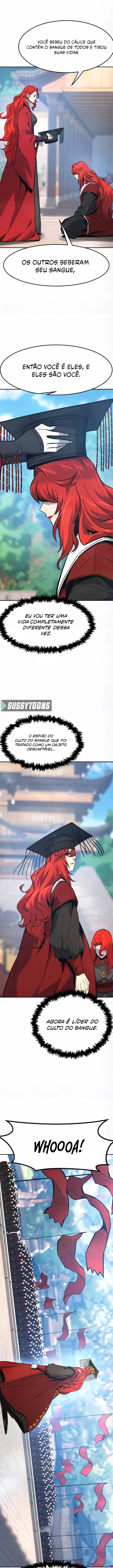 Sentido Absoluto da Espada Capítulo 154 - página 7