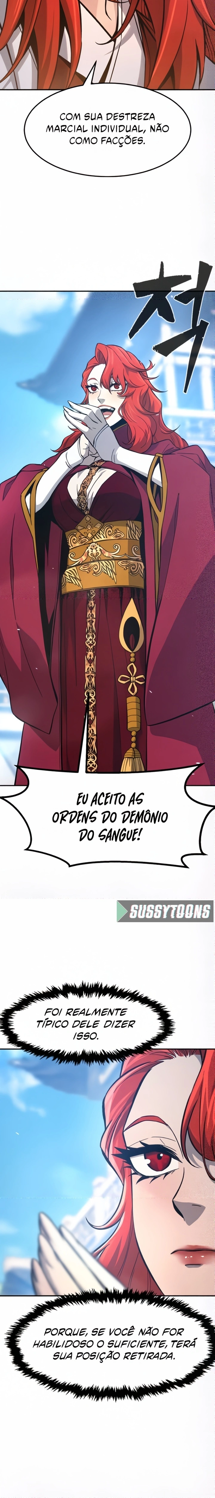 Sentido Absoluto da Espada Capítulo 154 - página 18