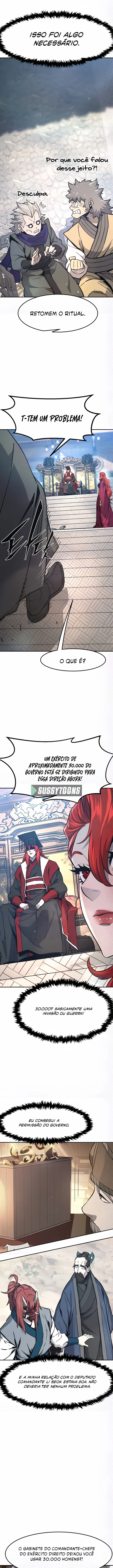 Sentido Absoluto da Espada Capítulo 154 - página 19