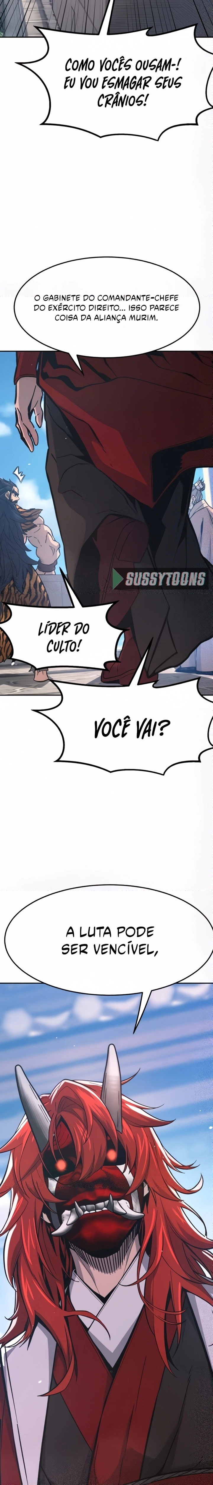 Sentido Absoluto da Espada Capítulo 154 - página 22
