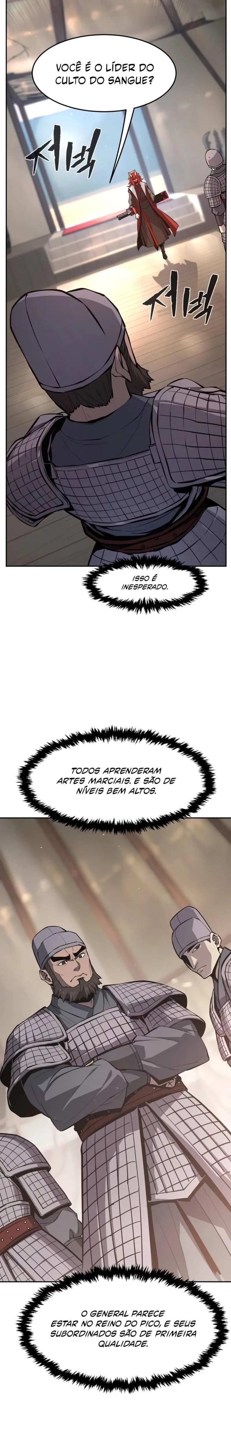 Sentido Absoluto da Espada Capítulo 155 - página 3