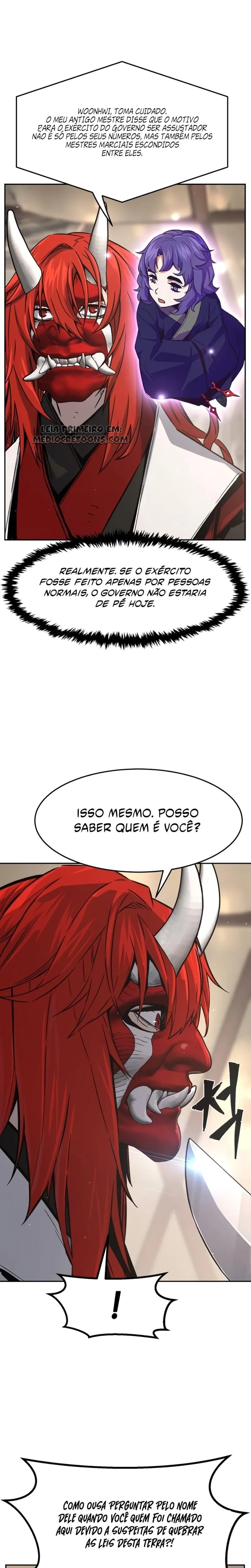 Sentido Absoluto da Espada Capítulo 155 - página 4