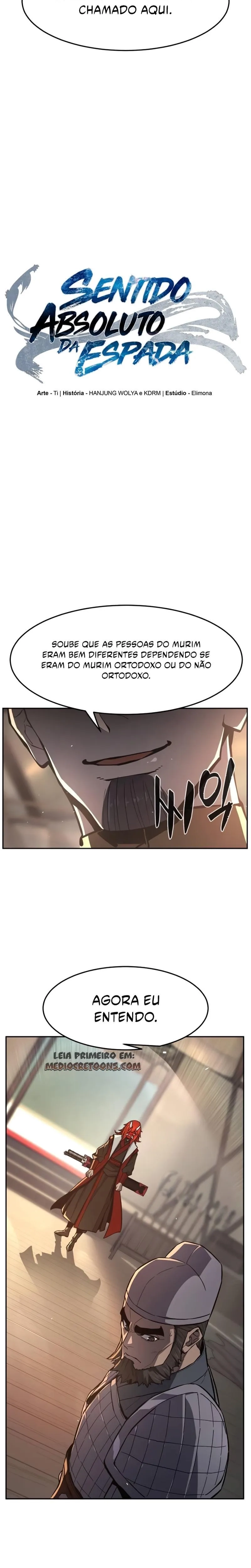 Sentido Absoluto da Espada Capítulo 155 - página 12