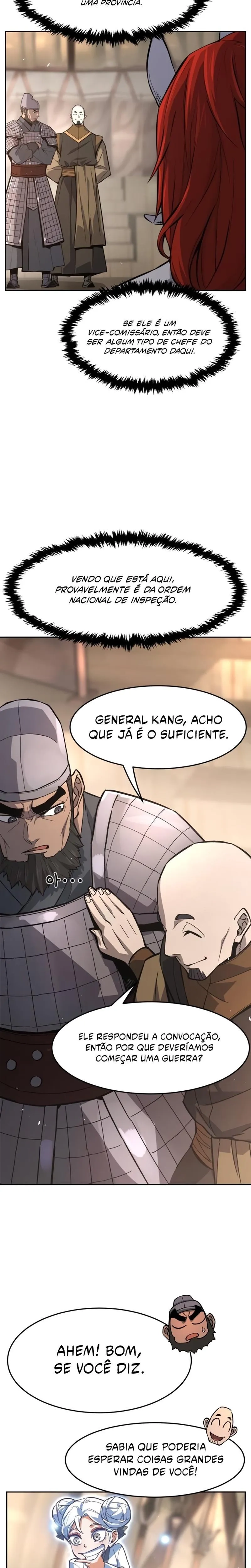 Sentido Absoluto da Espada Capítulo 155 - página 14