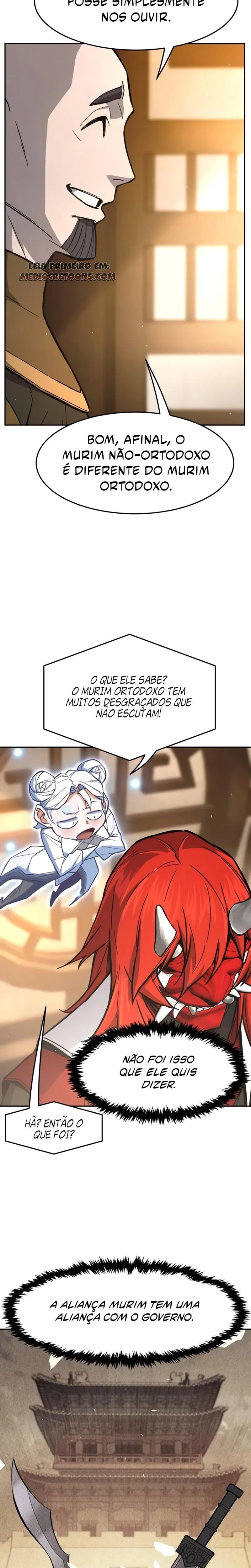 Sentido Absoluto da Espada Capítulo 155 - página 21