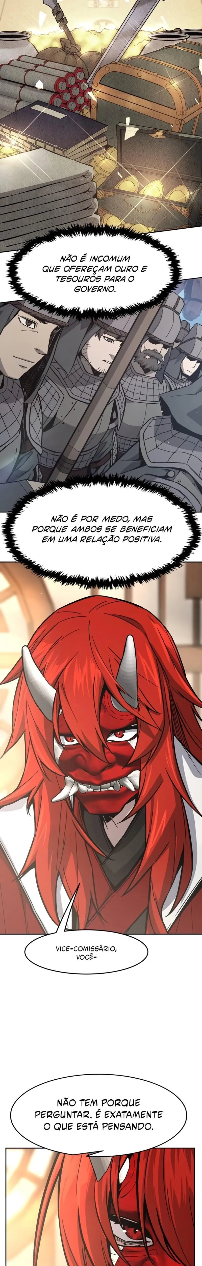Sentido Absoluto da Espada Capítulo 155 - página 22