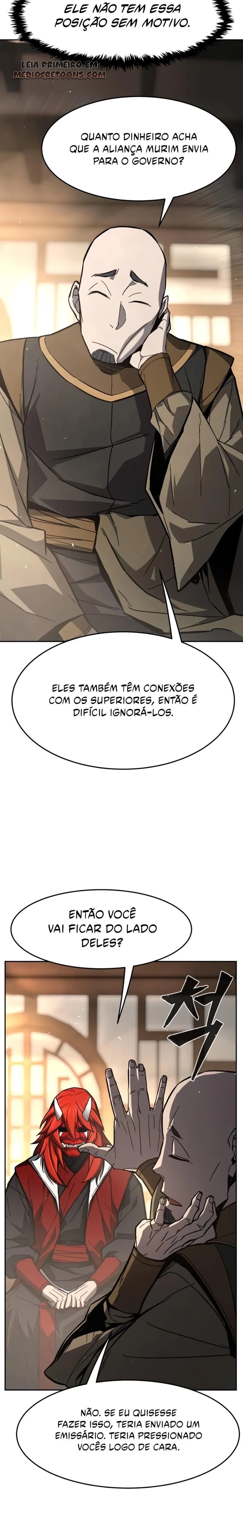 Sentido Absoluto da Espada Capítulo 155 - página 24