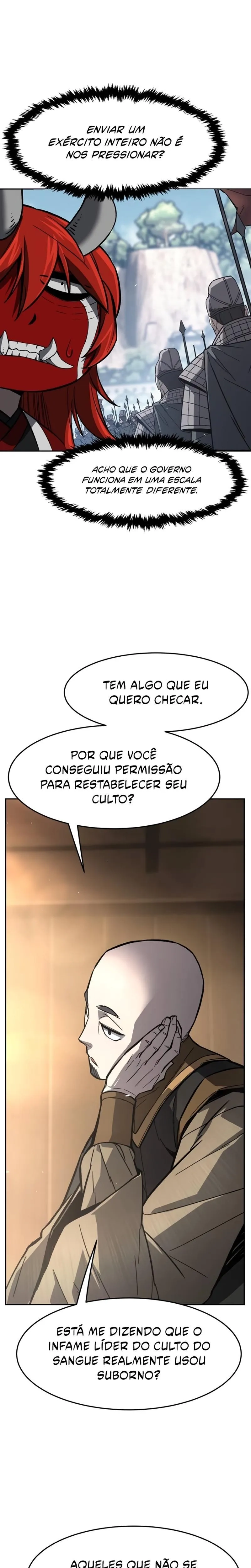 Sentido Absoluto da Espada Capítulo 155 - página 25