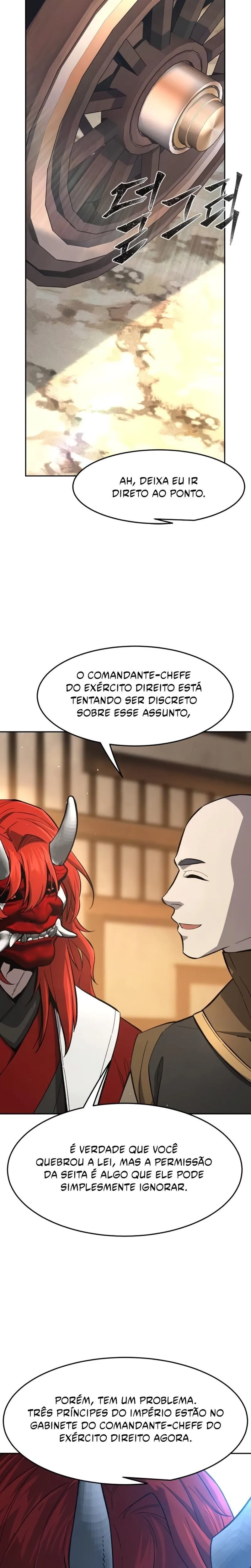 Sentido Absoluto da Espada Capítulo 155 - página 30