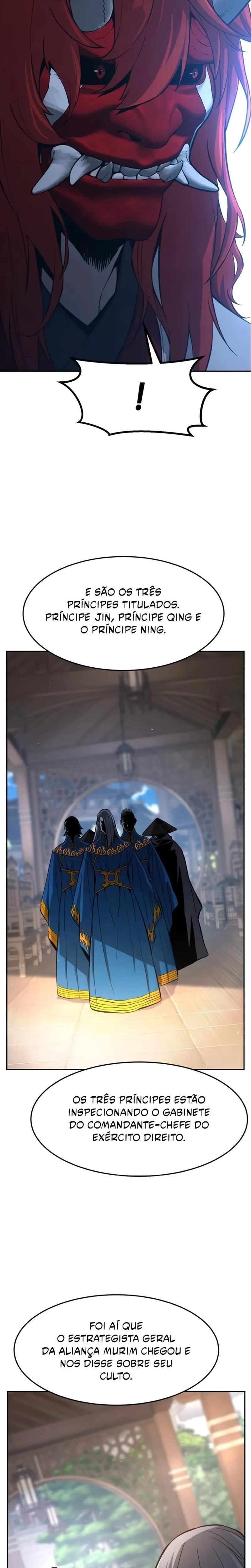 Sentido Absoluto da Espada Capítulo 155 - página 31