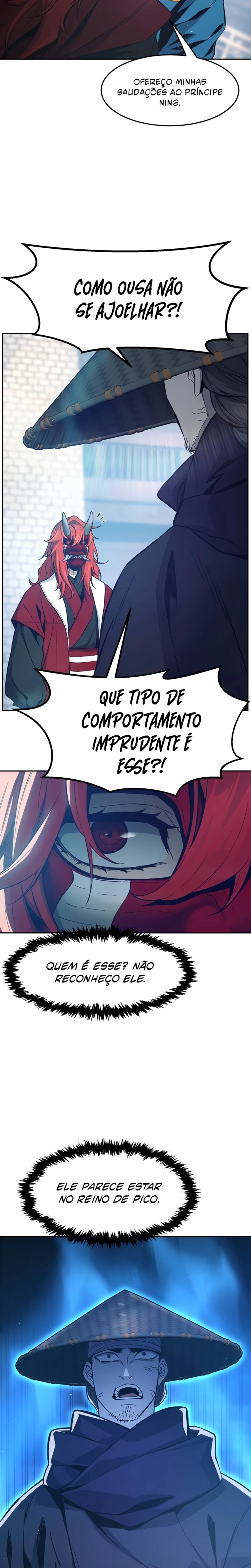 Sentido Absoluto da Espada Capítulo 156 - página 2