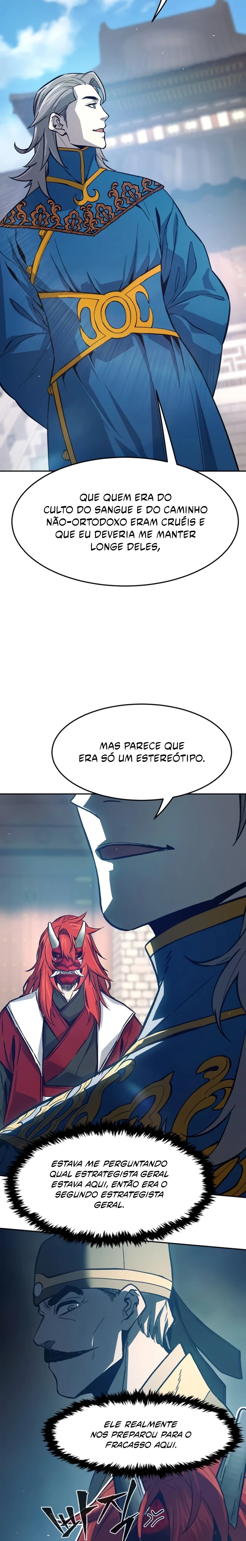 Sentido Absoluto da Espada Capítulo 156 - página 6