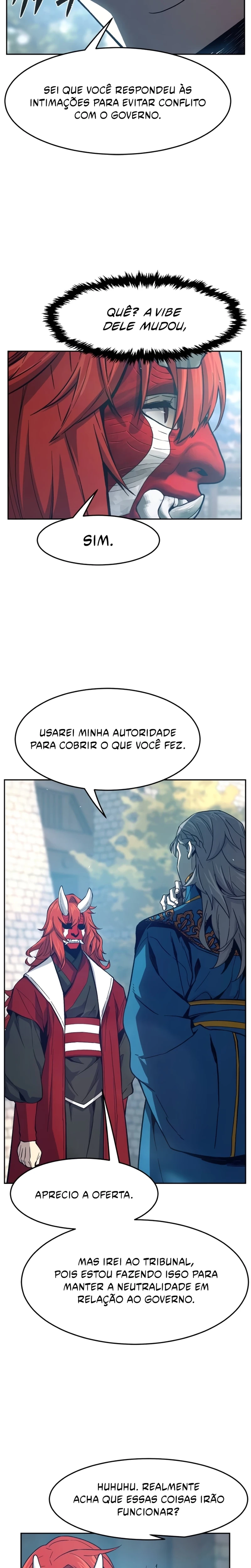 Sentido Absoluto da Espada Capítulo 156 - página 8