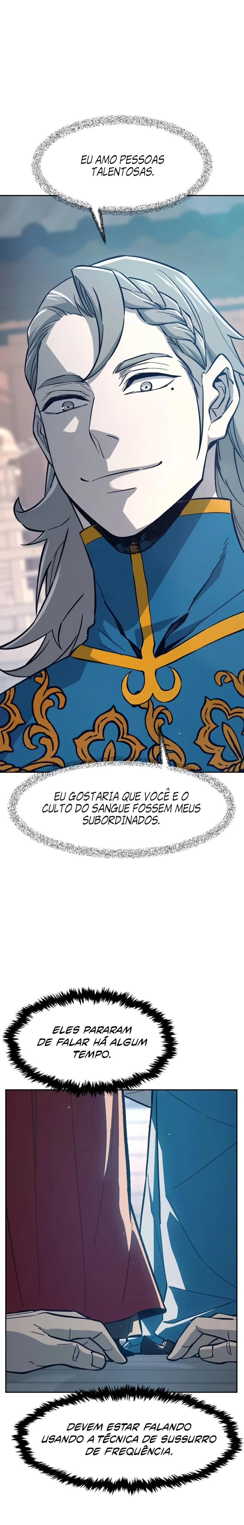Sentido Absoluto da Espada Capítulo 156 - página 11