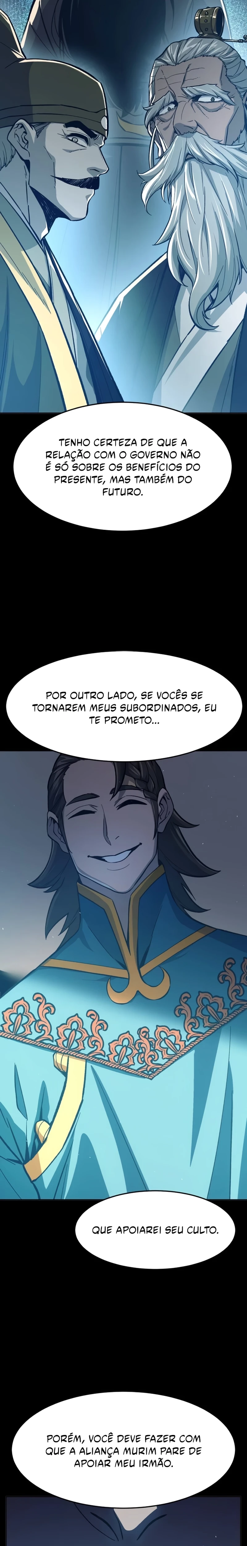 Sentido Absoluto da Espada Capítulo 156 - página 21