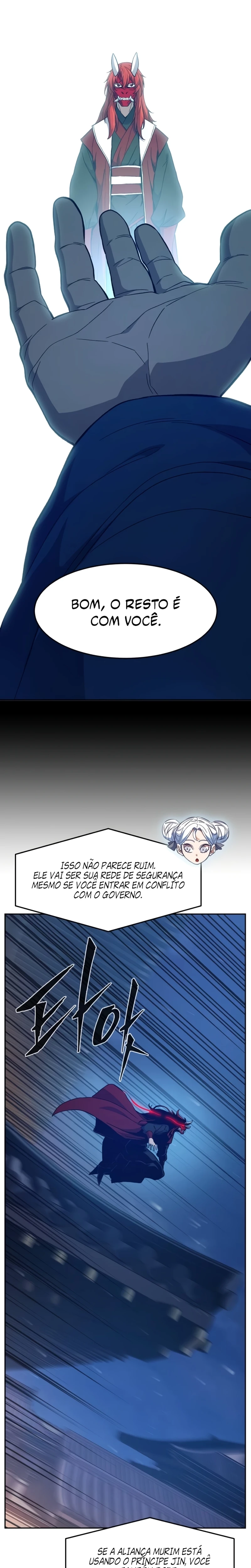 Sentido Absoluto da Espada Capítulo 156 - página 23
