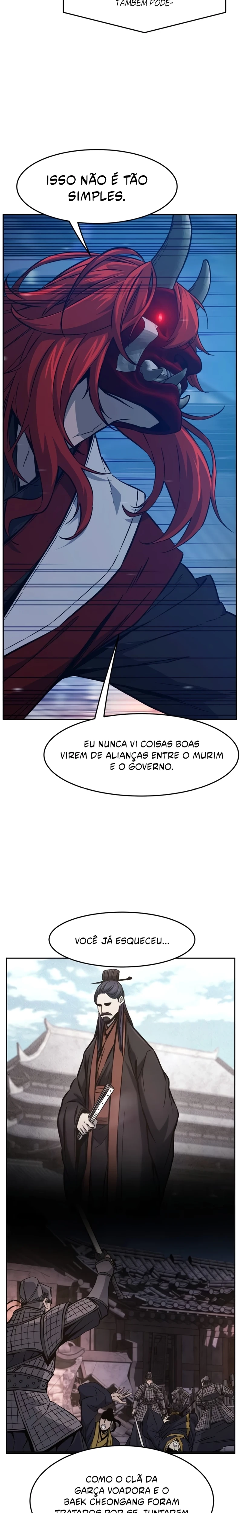 Sentido Absoluto da Espada Capítulo 156 - página 24