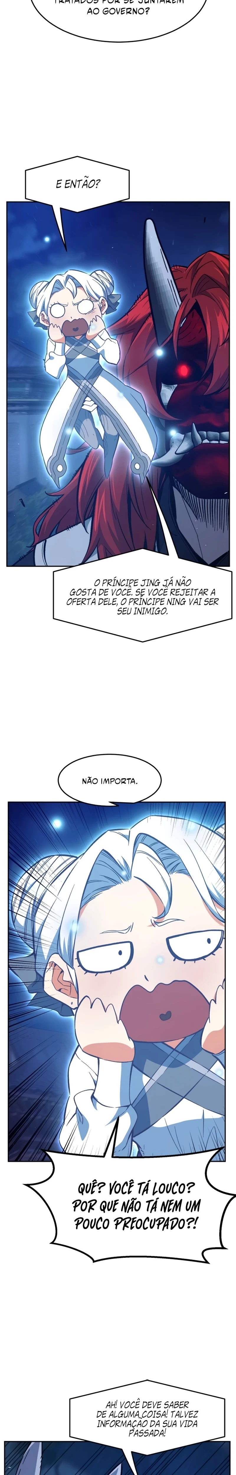 Sentido Absoluto da Espada Capítulo 156 - página 25