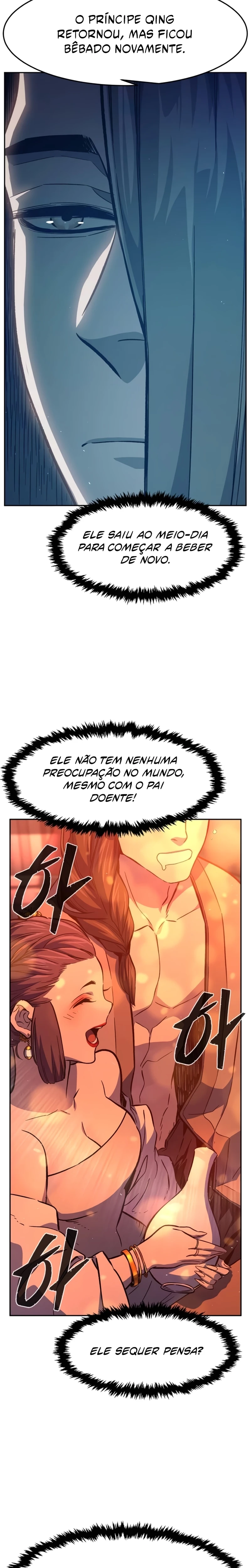Sentido Absoluto da Espada Capítulo 156 - página 28