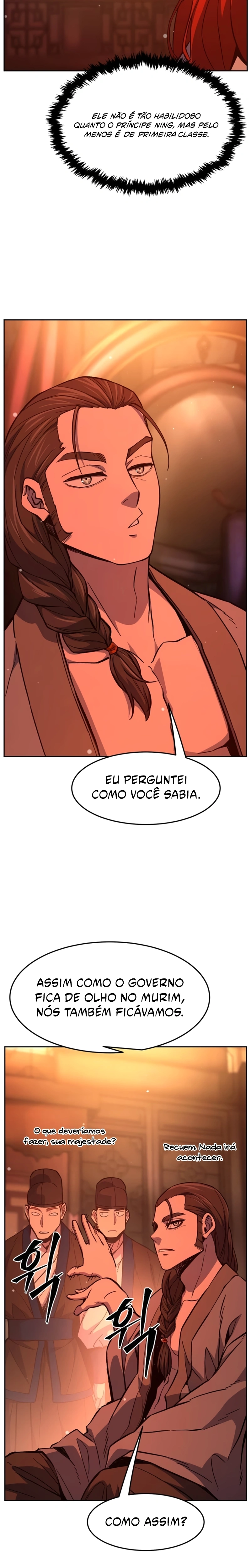 Sentido Absoluto da Espada Capítulo 157 - página 18