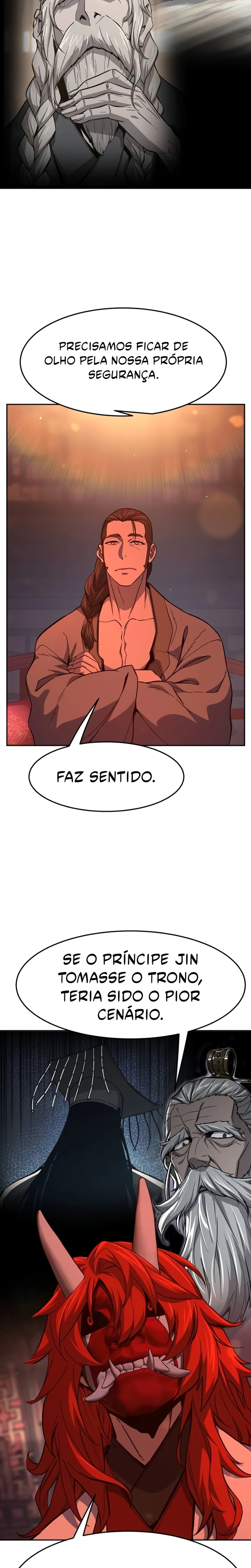 Sentido Absoluto da Espada Capítulo 157 - página 20