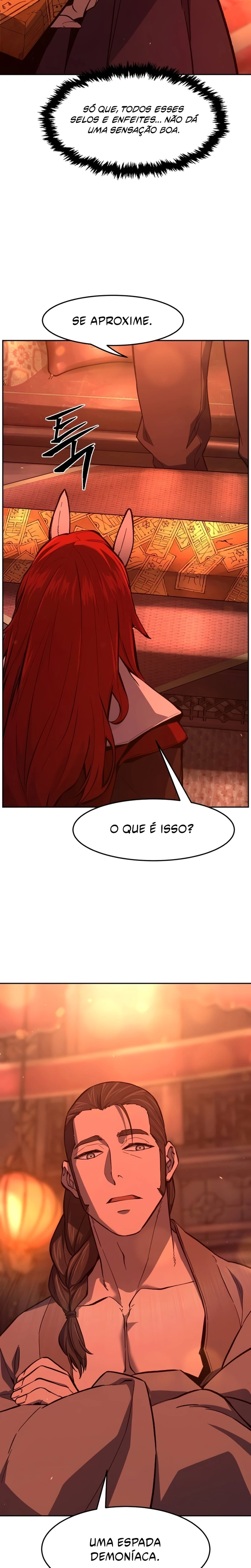 Sentido Absoluto da Espada Capítulo 157 - página 25