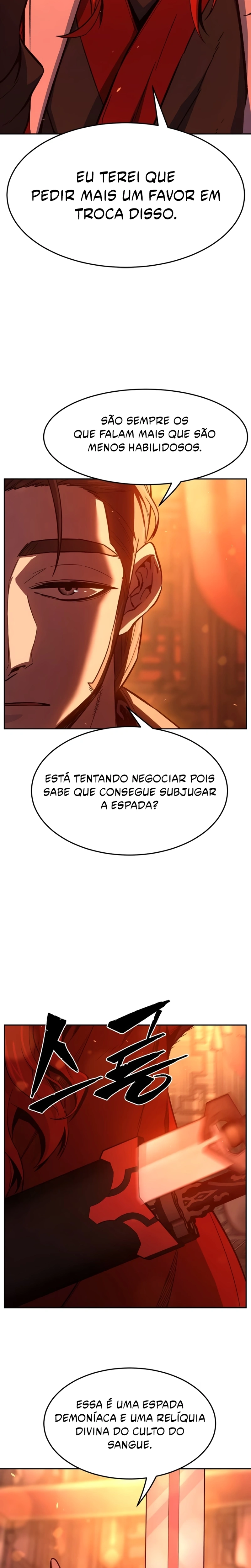 Sentido Absoluto da Espada Capítulo 157 - página 30