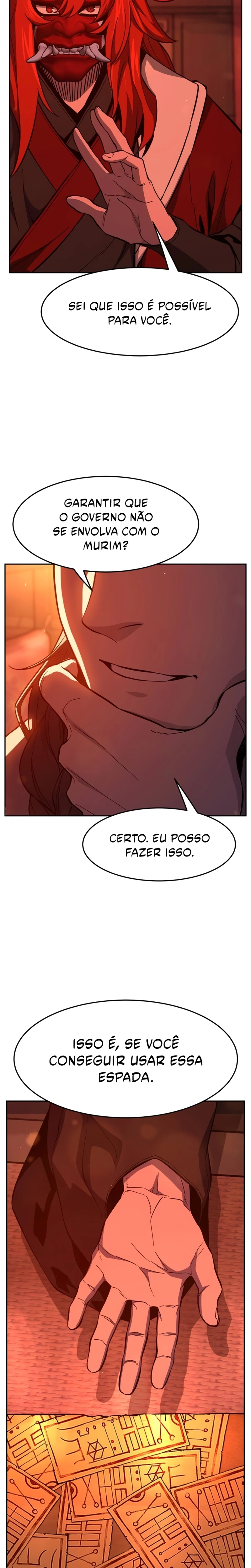 Sentido Absoluto da Espada Capítulo 157 - página 32