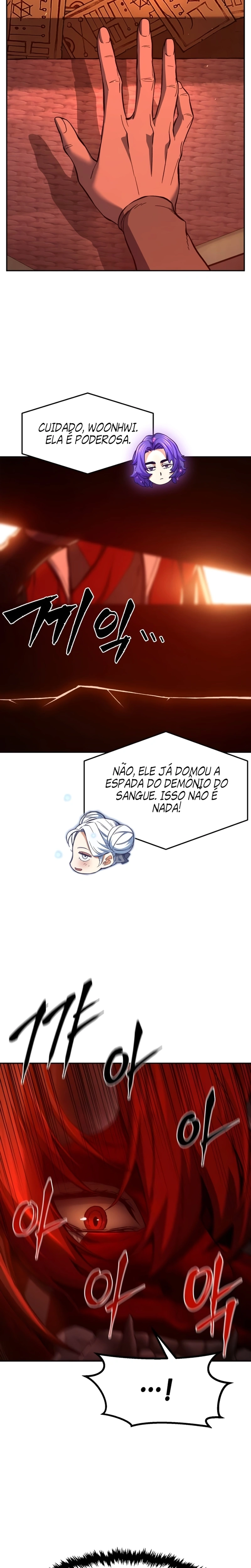 Sentido Absoluto da Espada Capítulo 157 - página 33