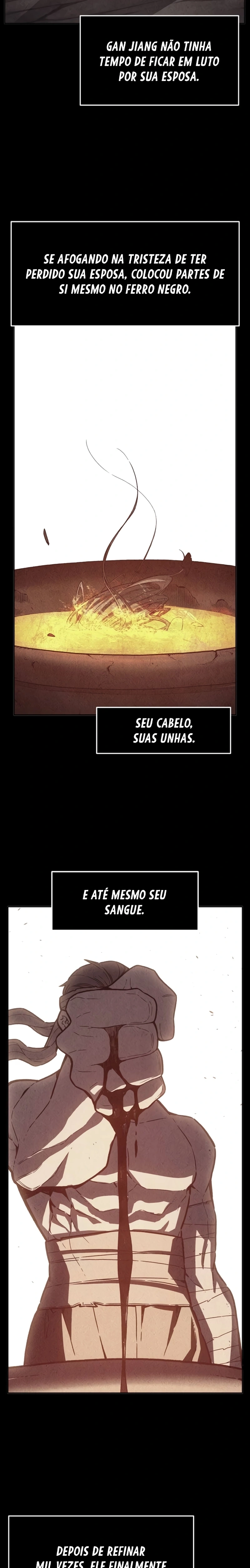 Sentido Absoluto da Espada Capítulo 158 - página 8