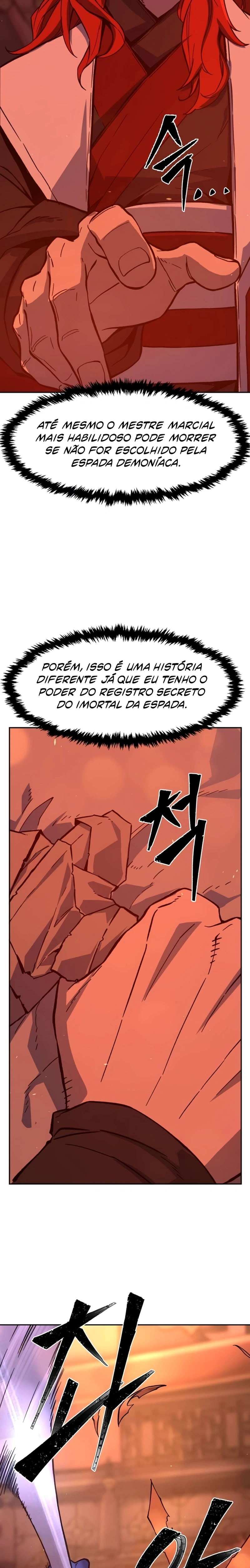 Sentido Absoluto da Espada Capítulo 158 - página 12