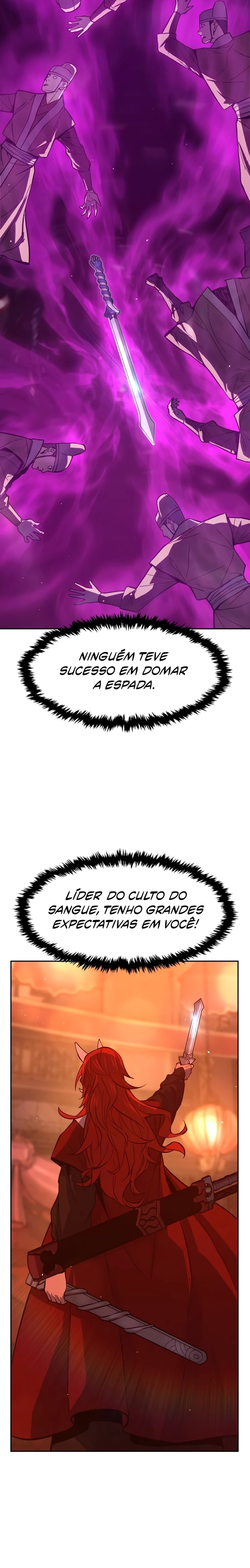 Sentido Absoluto da Espada Capítulo 158 - página 14