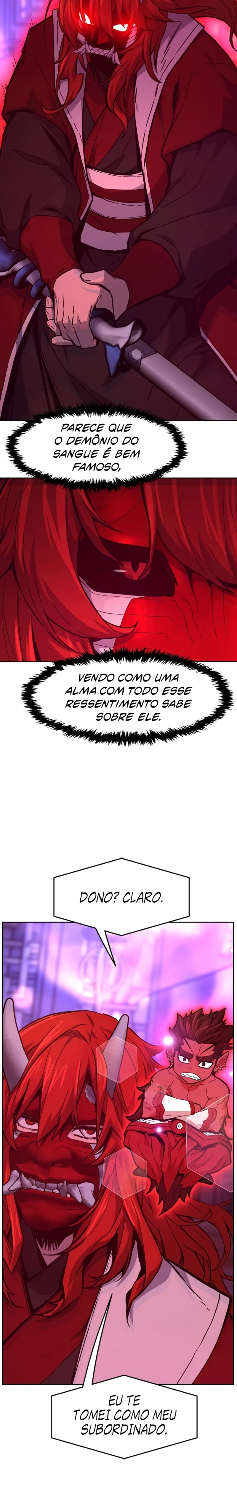 Sentido Absoluto da Espada Capítulo 158 - página 20