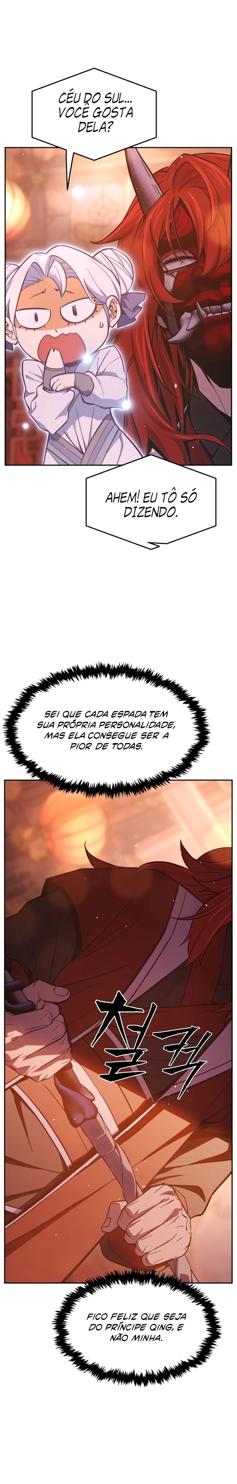 Sentido Absoluto da Espada Capítulo 158 - página 32