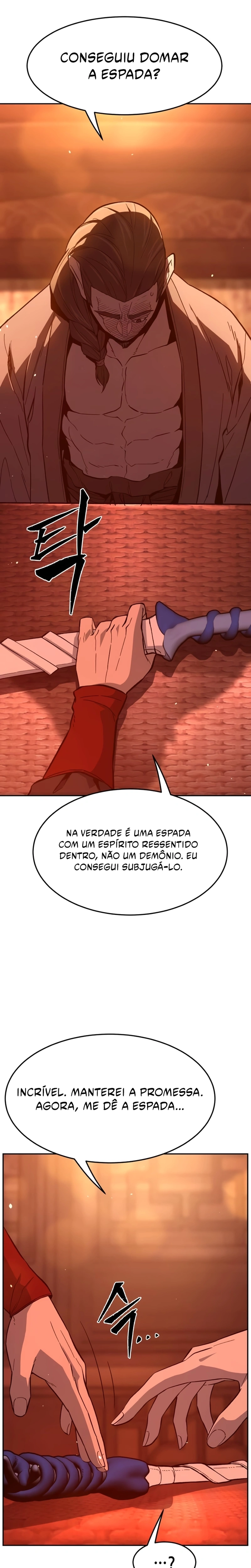 Sentido Absoluto da Espada Capítulo 158 - página 33