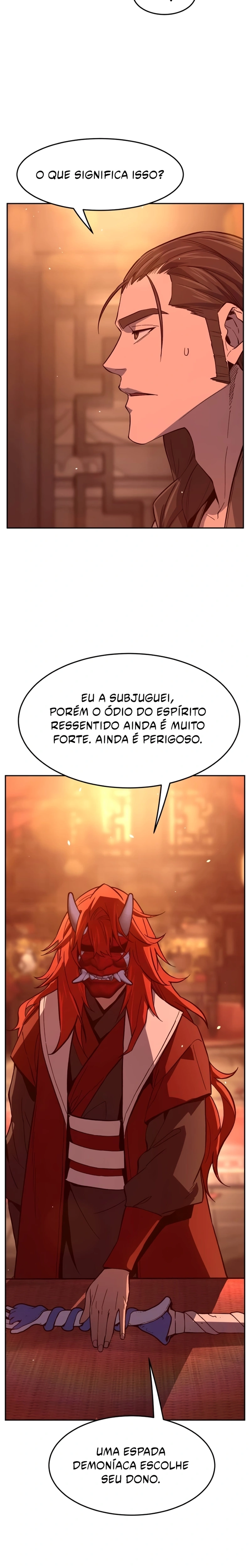 Sentido Absoluto da Espada Capítulo 158 - página 34