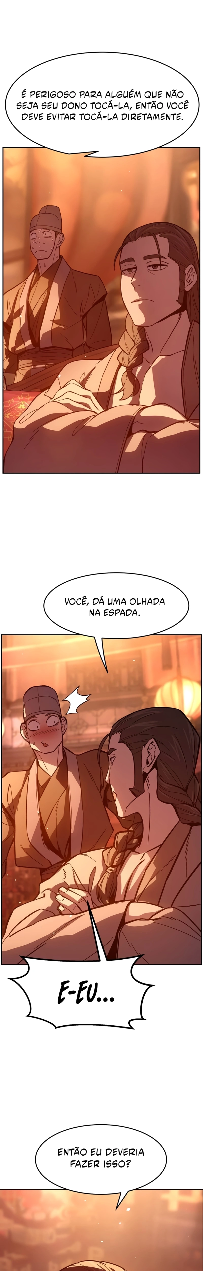 Sentido Absoluto da Espada Capítulo 158 - página 35