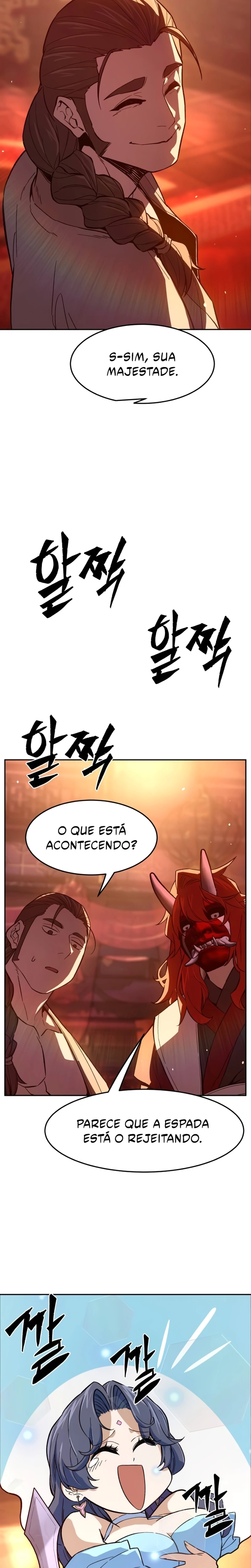 Sentido Absoluto da Espada Capítulo 158 - página 36