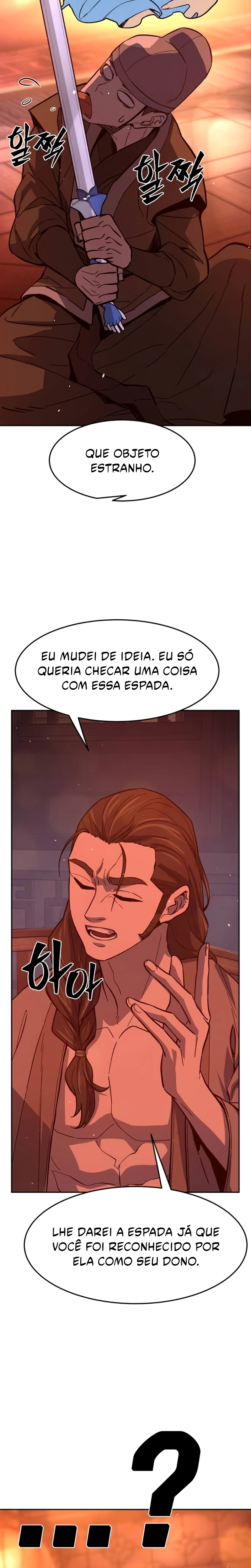 Sentido Absoluto da Espada Capítulo 158 - página 37