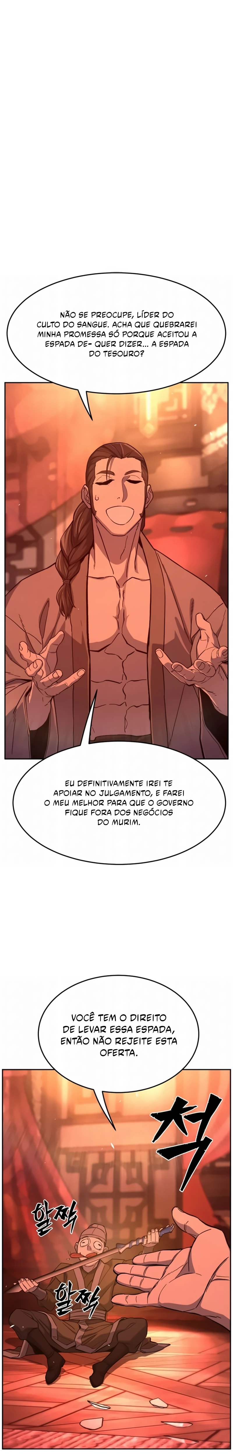 Sentido Absoluto da Espada Capítulo 159 - página 1