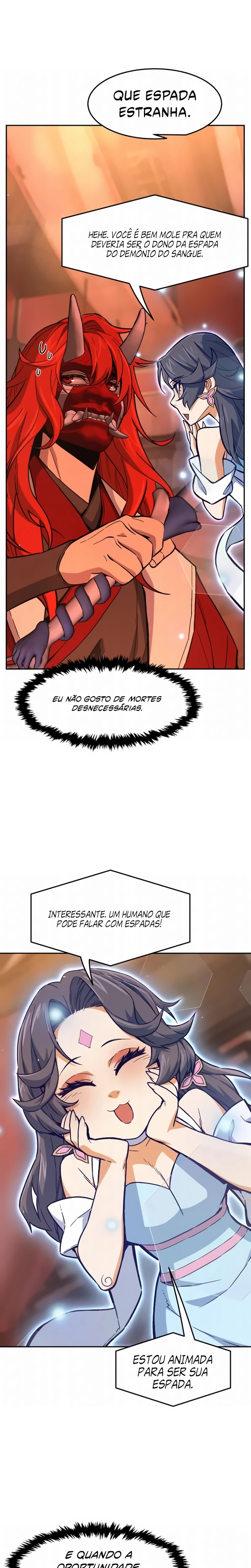 Sentido Absoluto da Espada Capítulo 159 - página 6