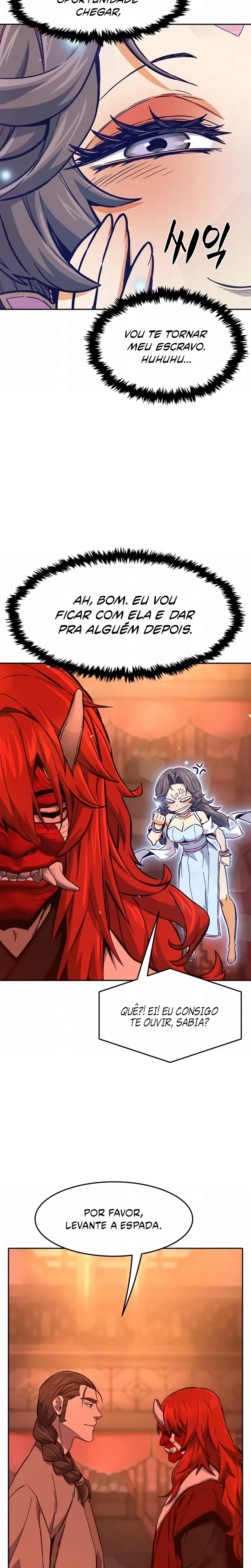 Sentido Absoluto da Espada Capítulo 159 - página 7