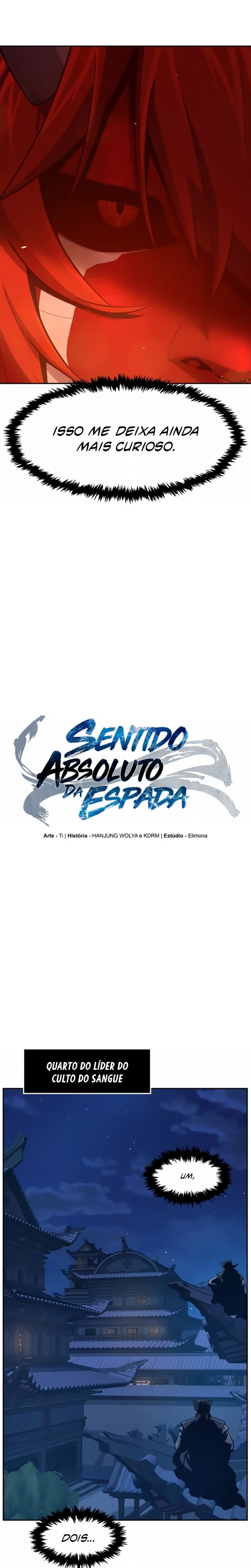 Sentido Absoluto da Espada Capítulo 159 - página 12