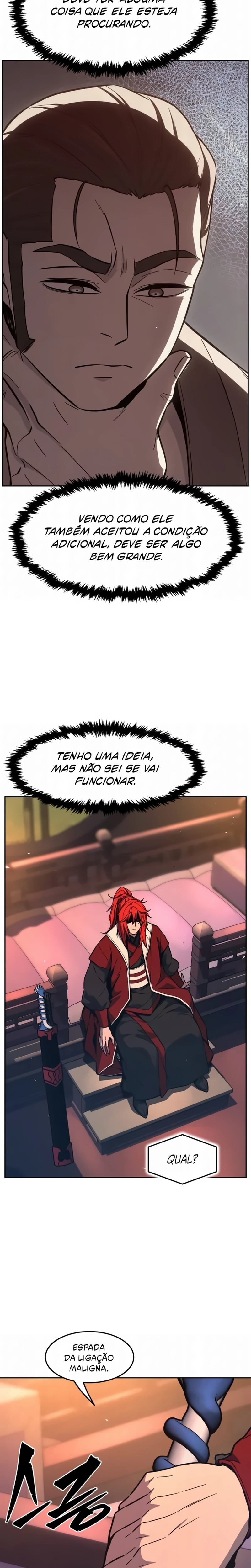 Sentido Absoluto da Espada Capítulo 159 - página 14