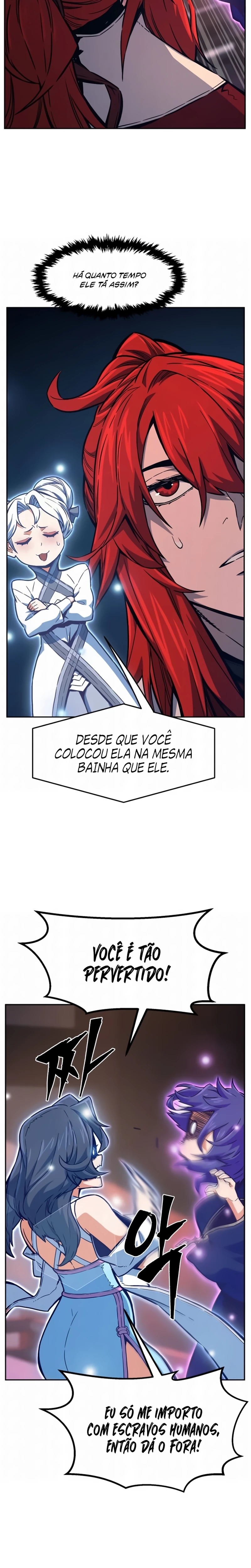 Sentido Absoluto da Espada Capítulo 159 - página 16